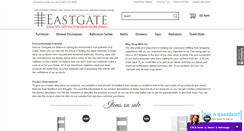 Desktop Screenshot of eastgateradiators.com