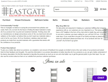 Tablet Screenshot of eastgateradiators.com